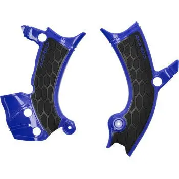 Acerbis X-Grip Frame Guards - 2023-2024 Yamaha Yz450f, And 2024 Yz250f 2