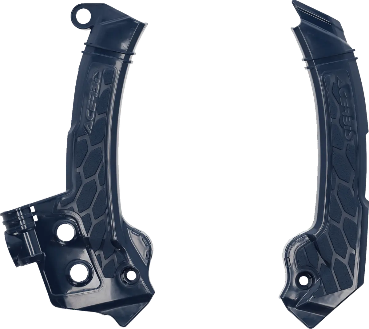 Acerbis X-Grip Frame Guards - Blue - Husqvarna 2979600003 1