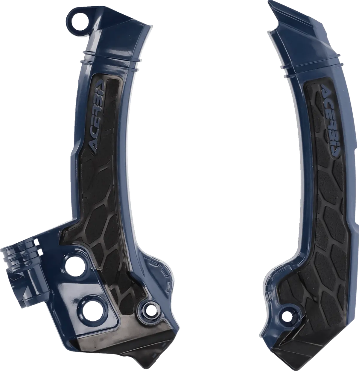 Acerbis X-Grip Frame Guards - Blue/Black - Husqvarna 2979601034 1