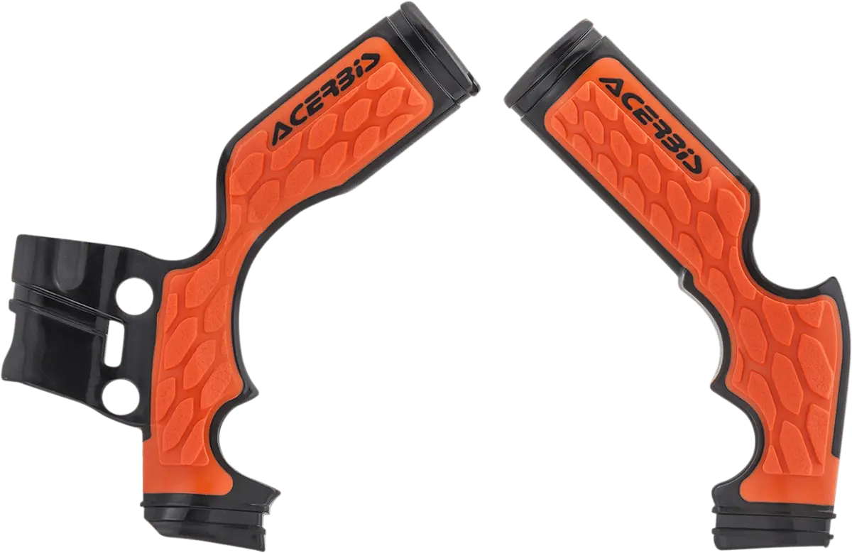 Acerbis X-Grip Frame Guards - Red/Black - Gas Gas | Husqvarna | Ktm 2688761018 1