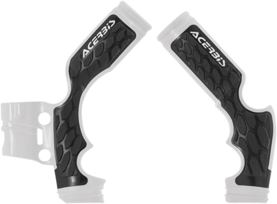 Acerbis X-Grip Frame Guards - White/Black - Gas Gas | Husqvarna | Ktm 2688760001 1