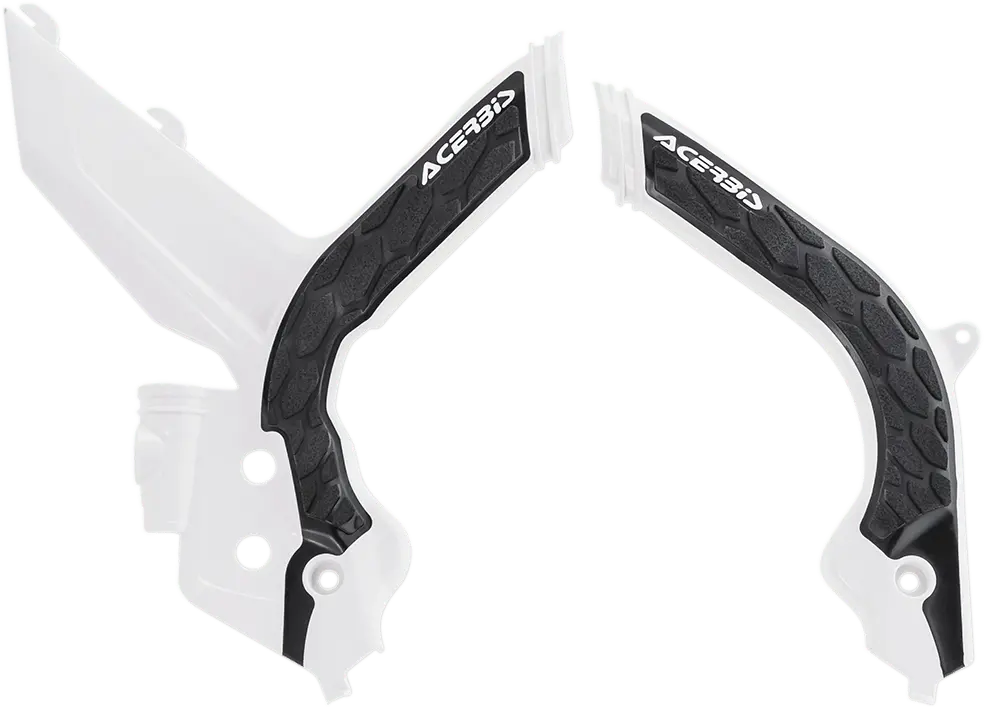 Acerbis X-Grip Frame Guards - White/Black - Ktm 2783151035 1