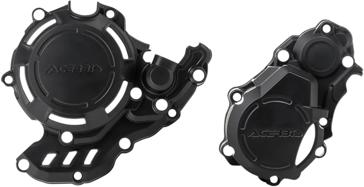 Acerbis X-Power Cover Kit Black Ktm Husqvarna Gasgas 250F 350F 2016–2023 - 2732130001 1