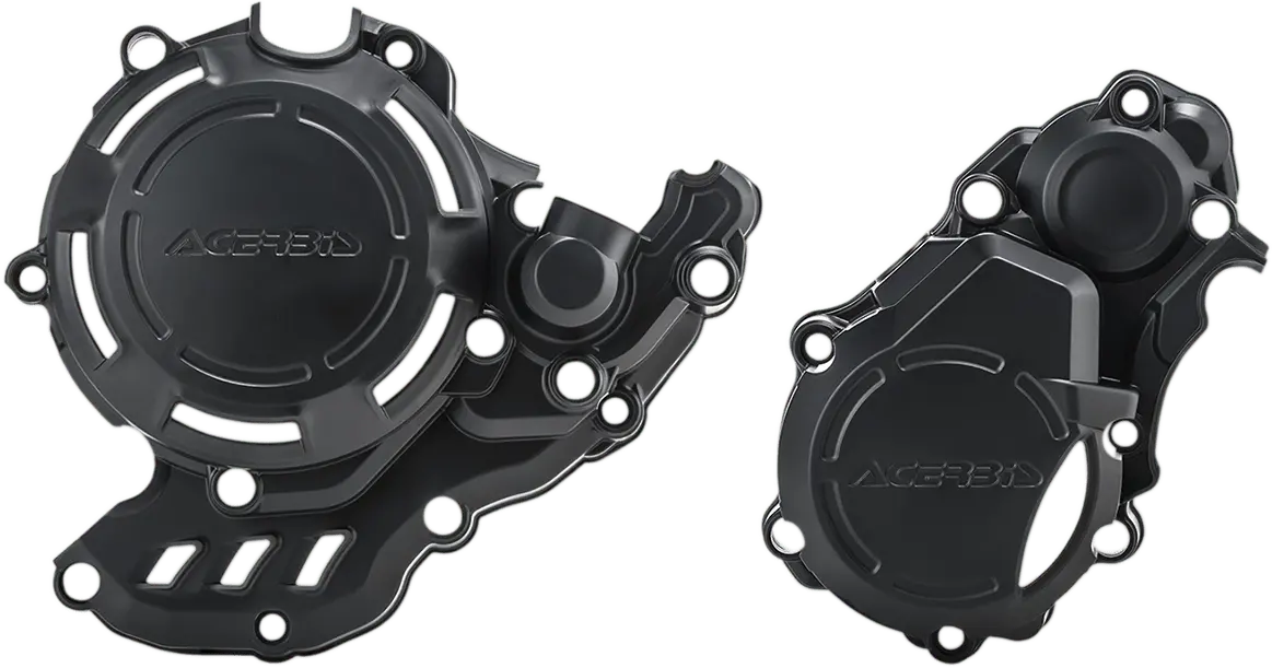 Acerbis X-Power Engine Cover Kit – Black – Ktm/Husqvarna – 2731970001 1