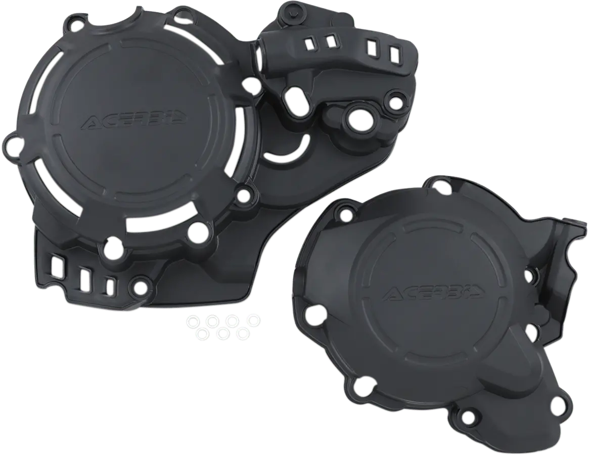 Acerbis X-Power Engine Cover Kit – Black – Ktm/Husqvarna/Gas Gas – 2645510001 1