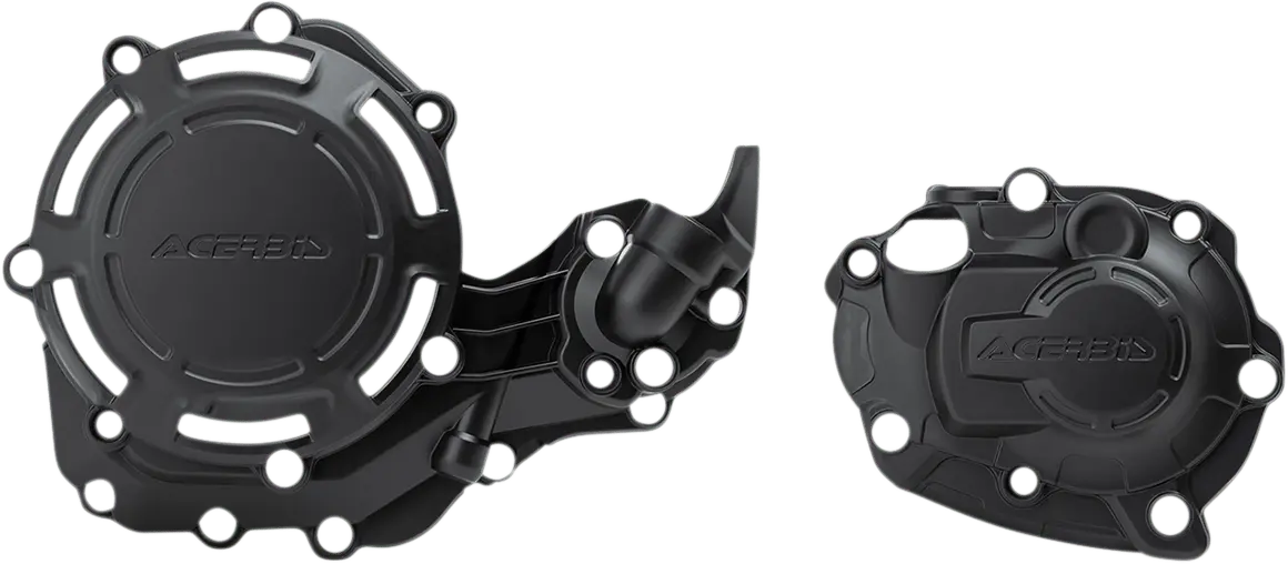 Acerbis X-Power Engine Cover Kit – Black – Yamaha Yz450f / Yz450fx – 2791690001 1