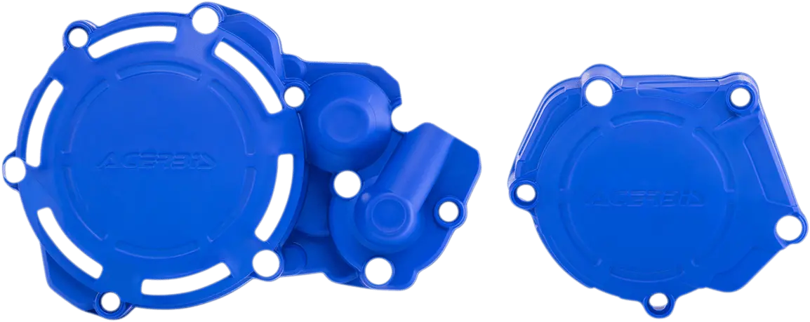 Acerbis X-Power Engine Cover Kit Blue Yamaha Yz250 Yz250x 06–24 - 2780690211 1