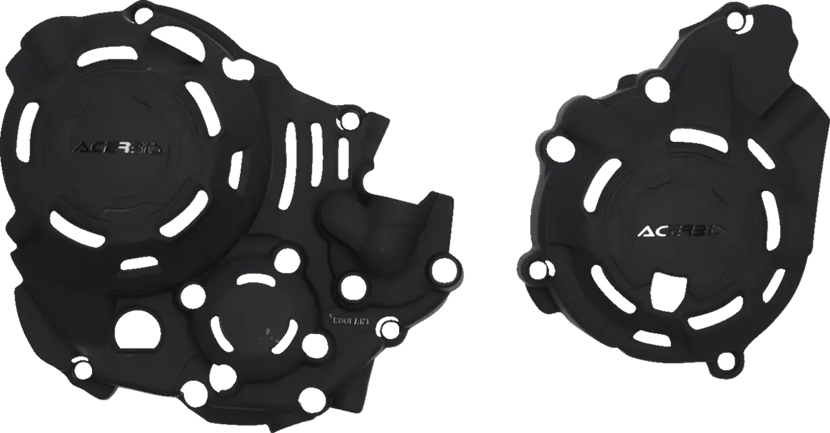 Acerbis X-Power Kit 2982510001 Black Honda Crf300l Rally Abs 2021–2024 Engine Cover 1