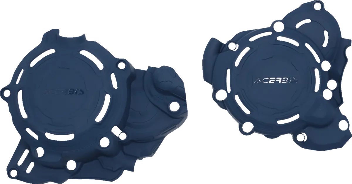 Acerbis X-Power Kit 2983230003 Blue Ktm Husqvarna Te 250 300 Xc-W 2024 Engine Cover 1