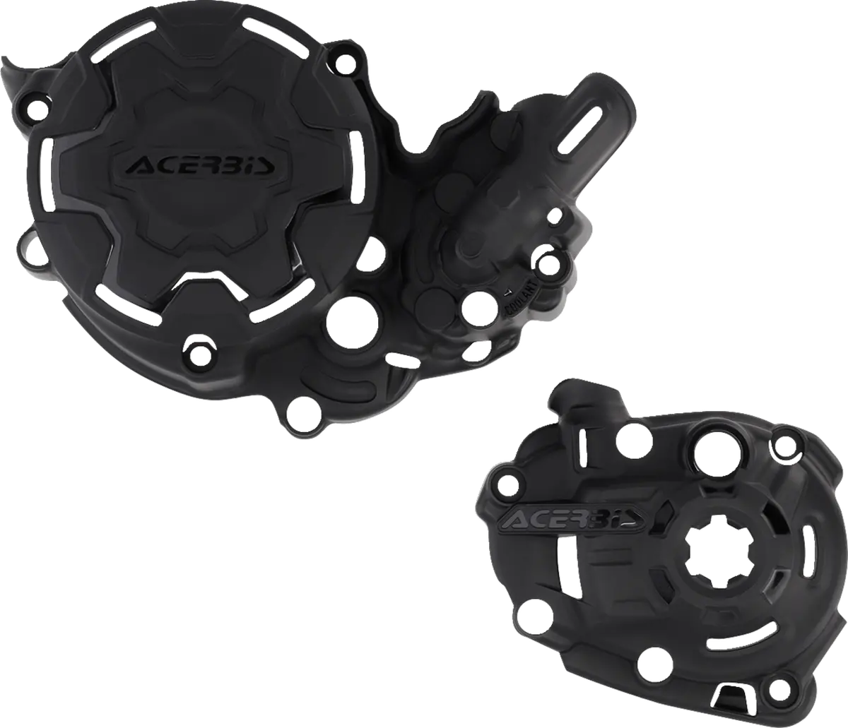 Acerbis X-Power Kit 2986210001 Black Yamaha Yz250f Wr250f Yz250fx 2024–2025 1