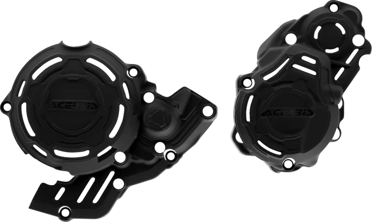 Acerbis 2983260001 X-Power Kit Black Ktm Husqvarna Gas Gas 250-350 Engine Guard 1