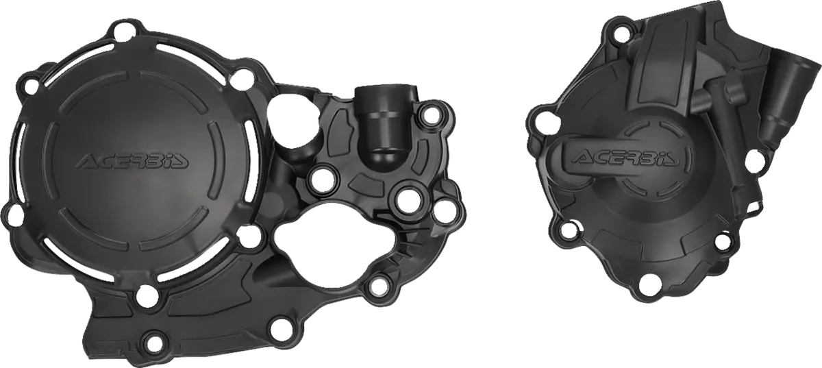 Acerbis 2985460001 X-Power Kit Black Honda Crf250r Crf250rx Engine Guard 1