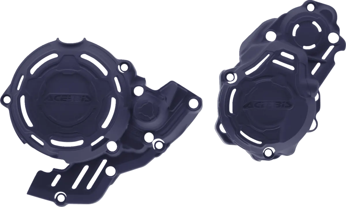 Acerbis 2983260003 X-Power Kit Blue Ktm Husqvarna Gas Gas 250-350 Engine Guard 1