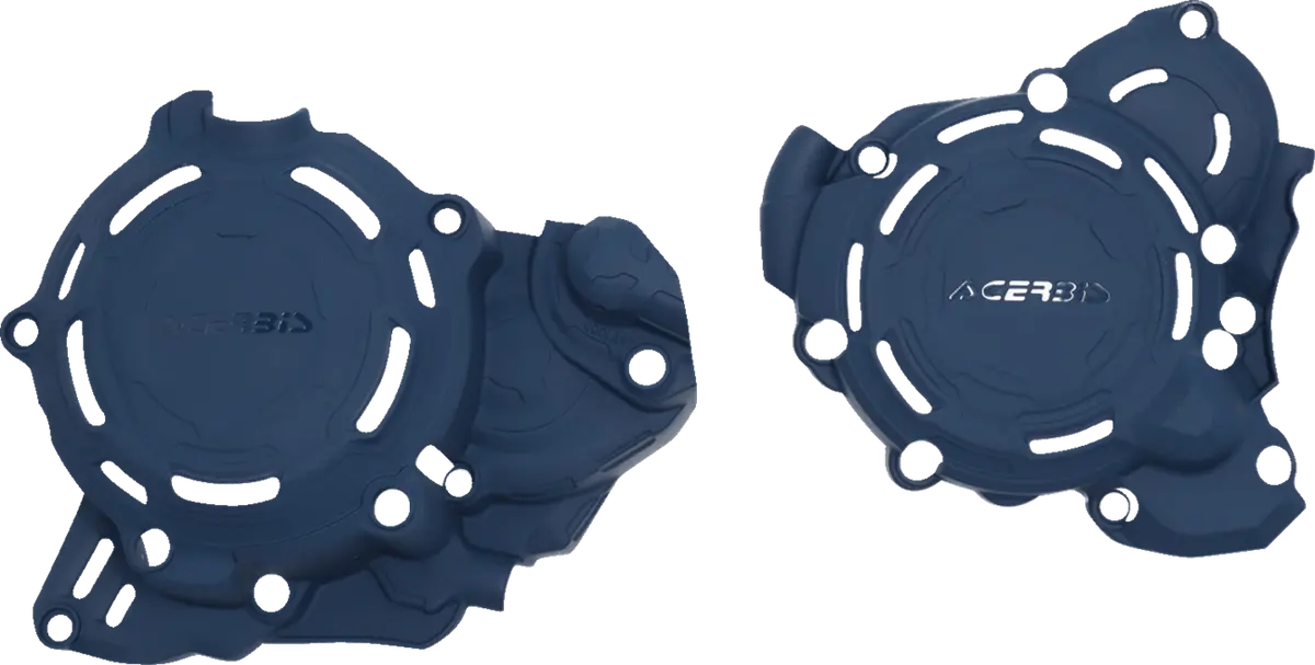 Acerbis - 2981360003 - X-Power Kit Blue Ktm Husqvarna Tc 250 300 Sx Xc Tx Clutch Ignition Cover 1