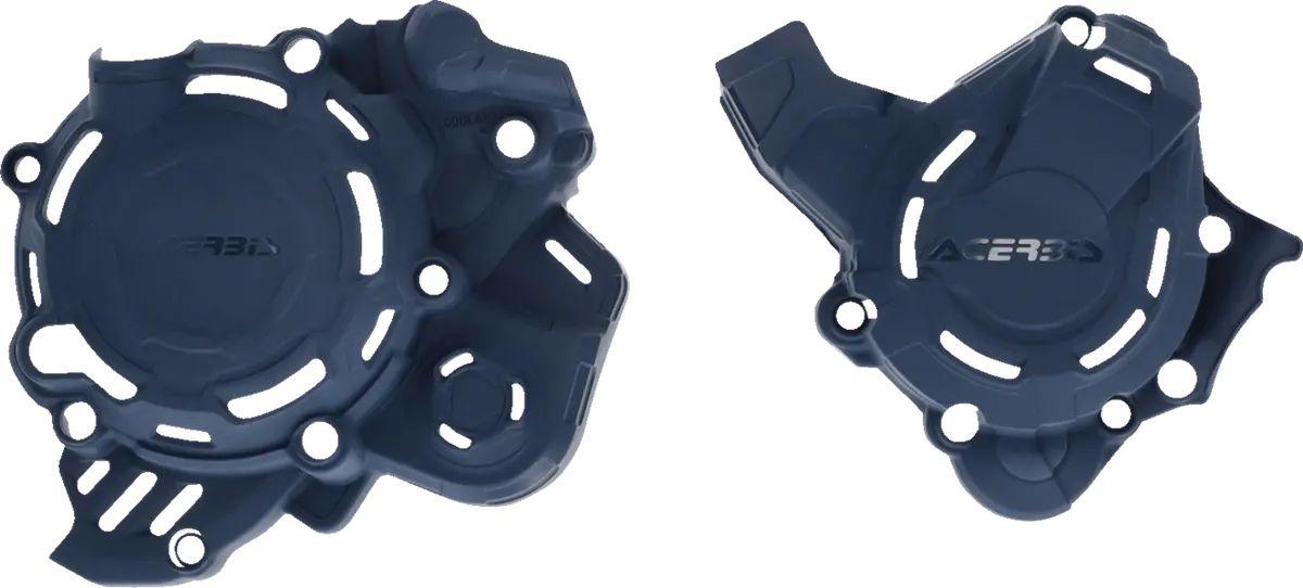 Acerbis 2981470003 X-Power Kit Blue Ktm Husqvarna 125-150 Engine Guard 1