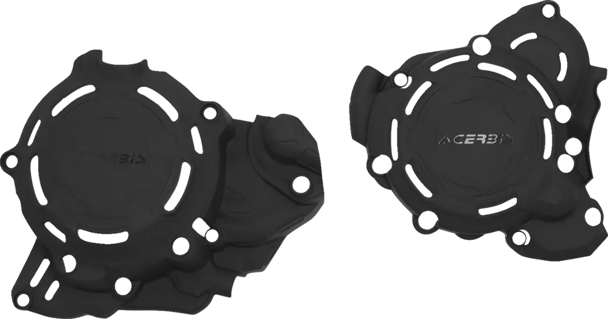 Acerbis X-Power Kit Ingition & Clutch Coverr - 2983230001 - Black 2024 - Ktm 250 300 Xc-W, Husqvarna Te 300 1