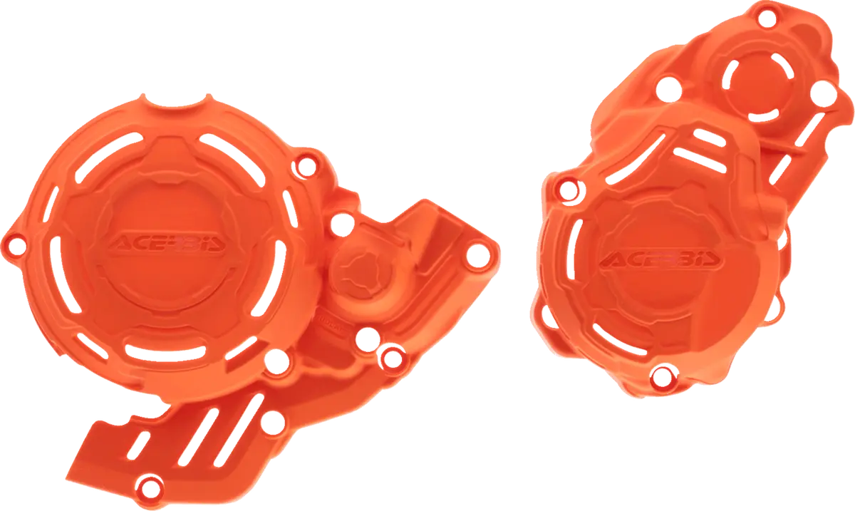 Acerbis 2983265226 X-Power Kit Orange Ktm Husqvarna Gas Gas 250-350 Guard 1