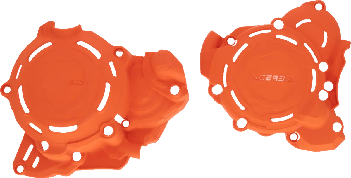 Acerbis 2981365226 X-Power Kit Orange 2023-2025 Ktm Husqvarna Engine Guard 1