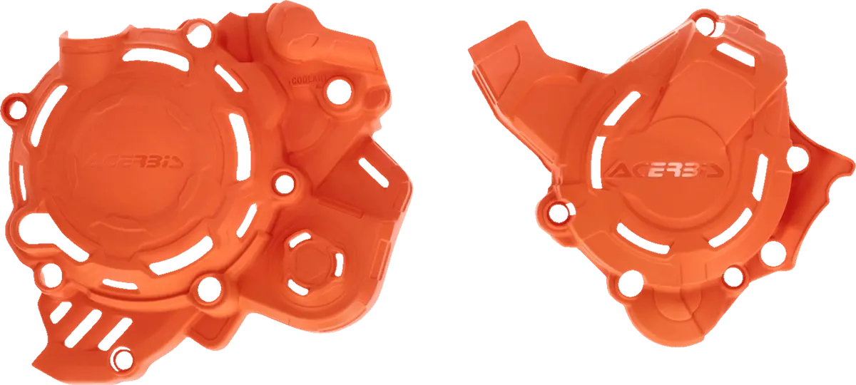 Acerbis 2981470001 X-Power Kit Orange Ktm Husqvarna 125-150 Engine Guard 1
