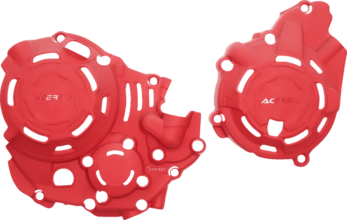 Acerbis X-Power Kit - Red - Honda Crf 2982510004 1