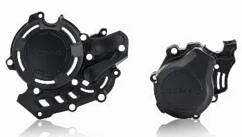 Acerbis X-Power Protection - Clutch And Ignition Covers - 2016-2022 Husqvarna Fc 450 1