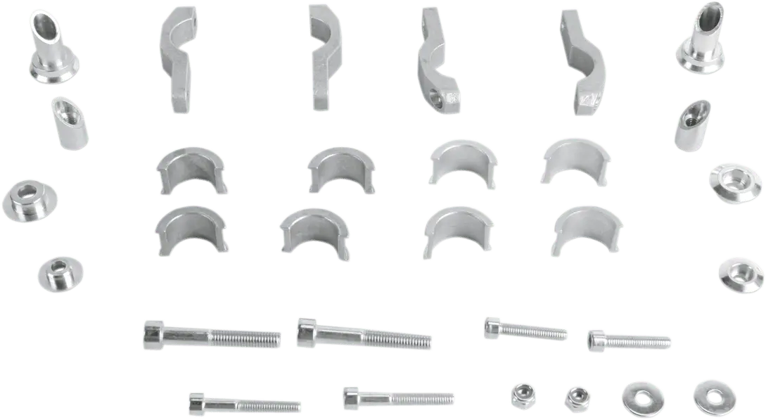Acerbis X-Rally Universal Handlebar Mounting Kit 2141969999 1