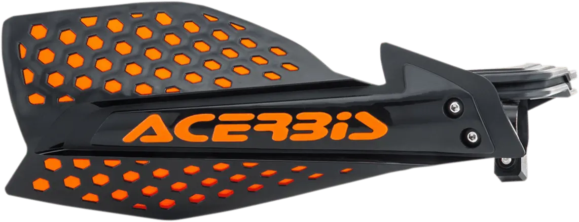 Acerbis X-Ultimate Handguards - Black/Orange 2645481009 1