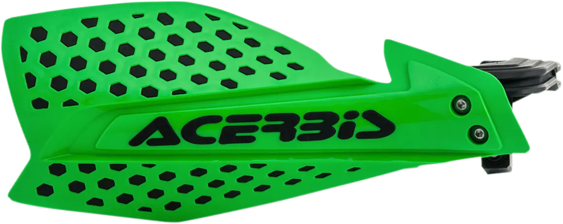 Acerbis X-Ultimate Handguards - Green/Black 2645481089 1