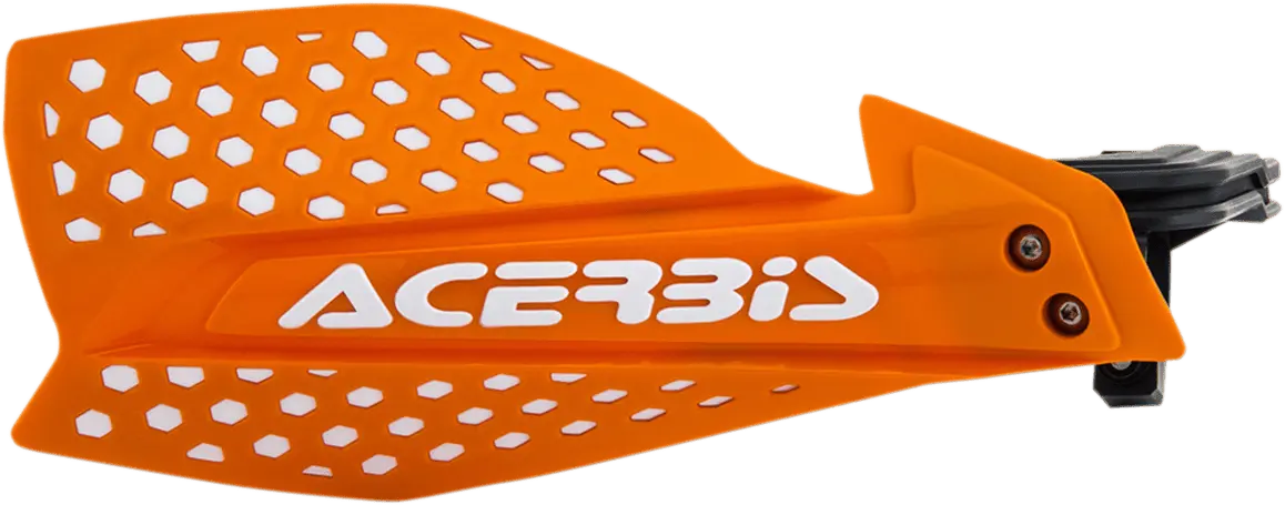 Acerbis X-Ultimate Handguards - Orange/White 2645481362 1