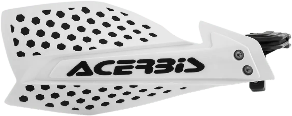 Acerbis X-Ultimate Handguards - White/Black 2645481035 1