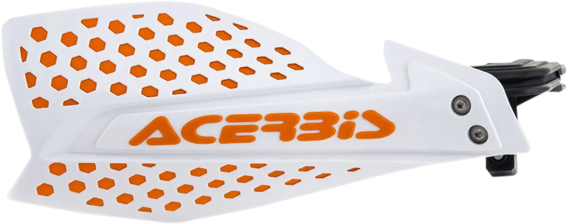 Acerbis X-Ultimate Handguards - White/Orange 2645481088 1