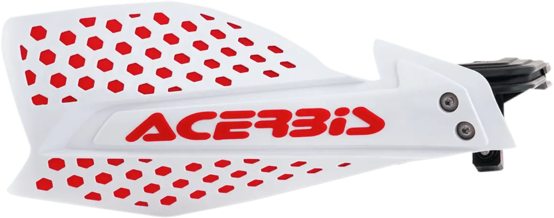 Acerbis X-Ultimate Handguards - White/Red 2645481030 1