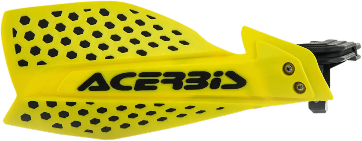 Acerbis X-Ultimate Handguards - Yellow/Black 2645481017 1