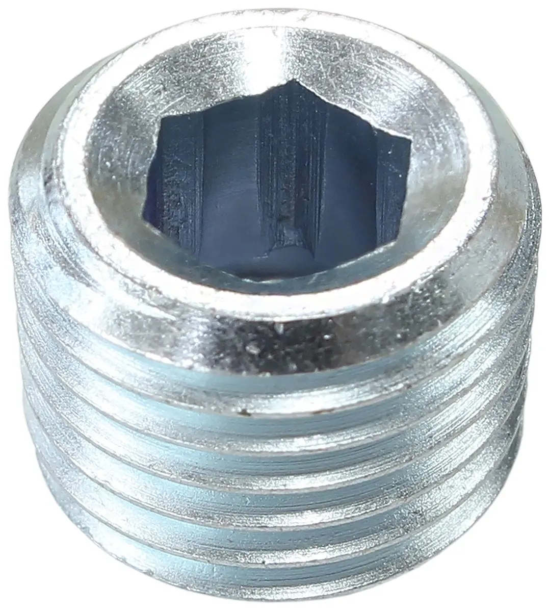 Af979-04 Zinc-Plated Steel Engine Port Plug – 1/4" Npt 1