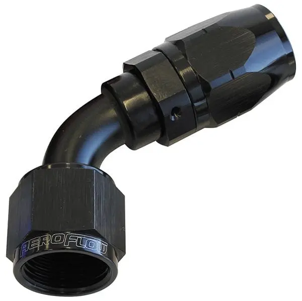 500 Series Af508-20Blk Swivel Hose End – 60° -20An Black Anodized Fitting 1