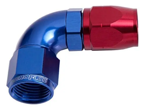 Af553-20 Full-Flow 90° Swivel Hose End Fitting – One-Piece -20An 1