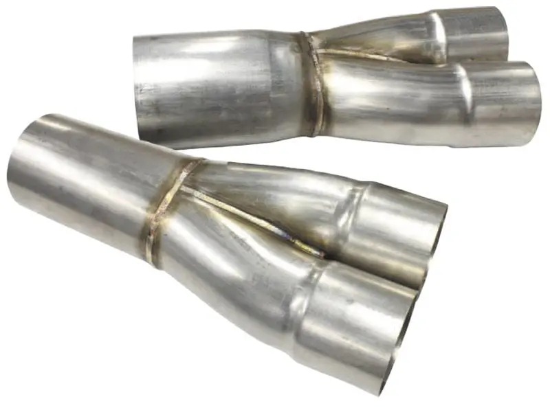 Af2300-350 Stainless Steel 2-Into-1 Exhaust Merge Collector 1