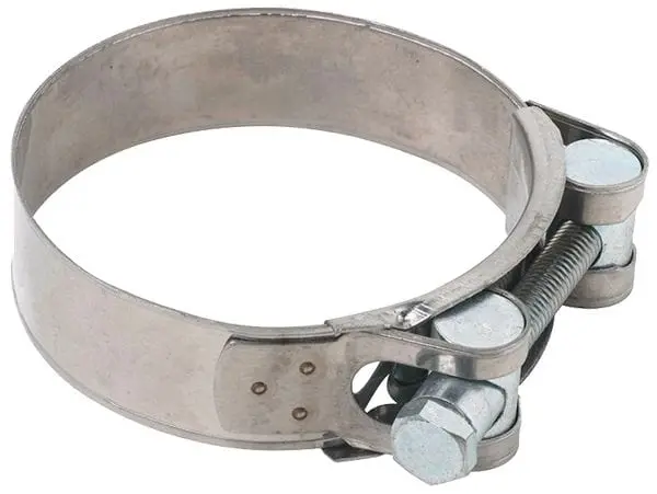 Af24-6063 Stainless Steel T-Bolt Hose Clamp – 60–63 Mm Diameter 1