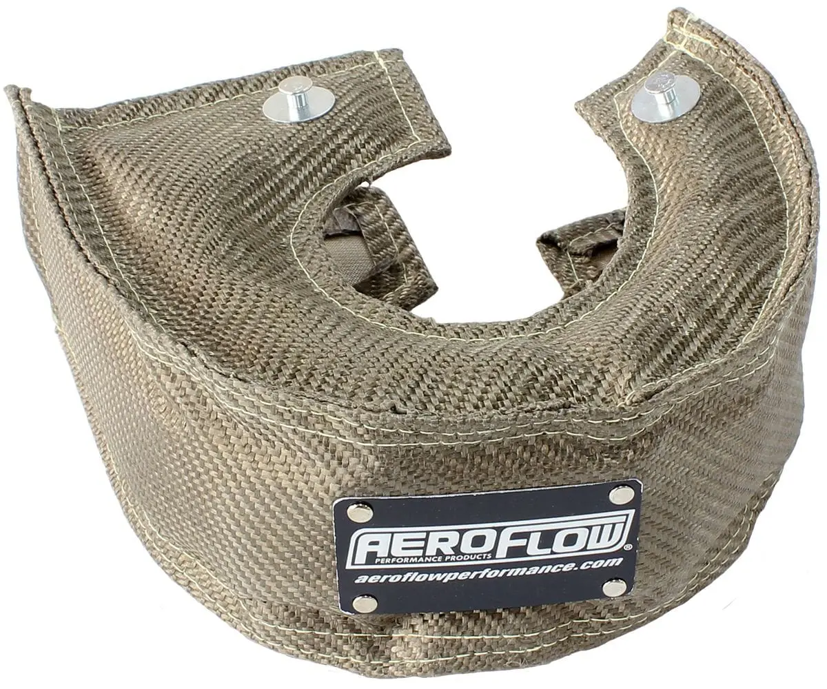 T25/T28 Titanium Turbo Blanket – Heat-Resistant Insulation Sleeve (Af91-8006) 1