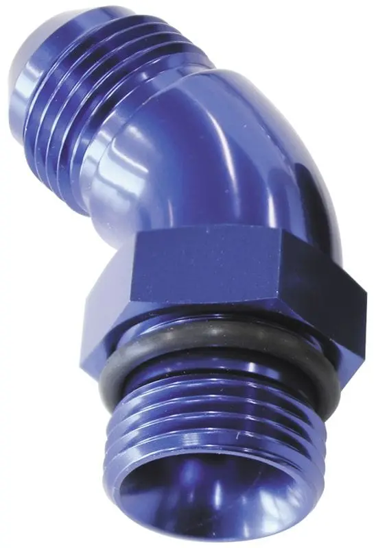 45° Orb To -8An Full-Flow Adapter – -10 Orb Male Fitting For Fuel & Oil Systems 1