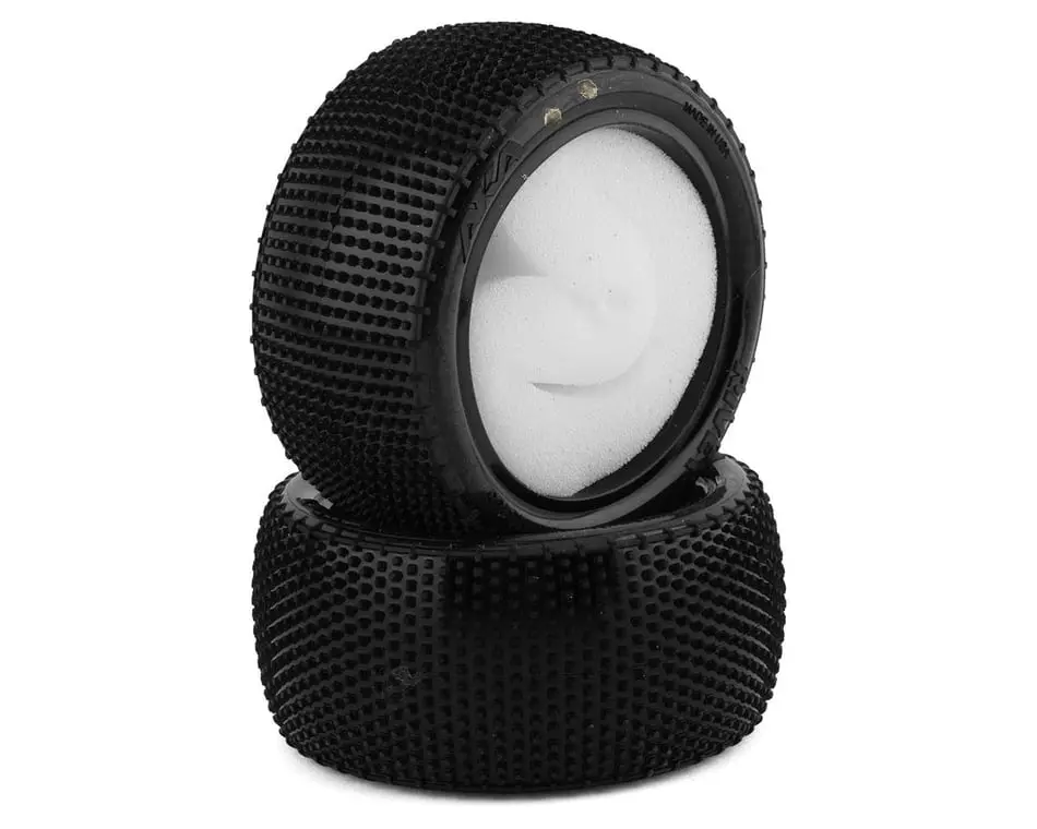 Aka Rivet Carpet 2.2" 1/10 Rear Buggy Tires (2) (Soft) (13135Gr) 1