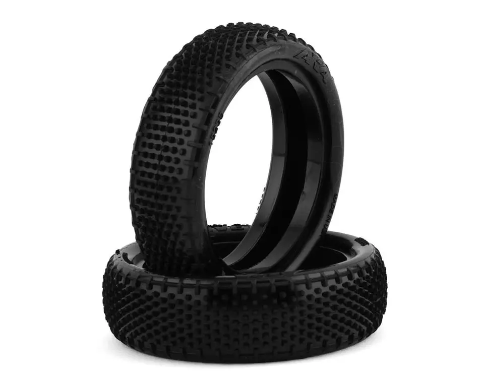 Aka Rivet Carpet 2.2" 2Wd Front Buggy Tires (2) (Medium) (13235Hr) 1