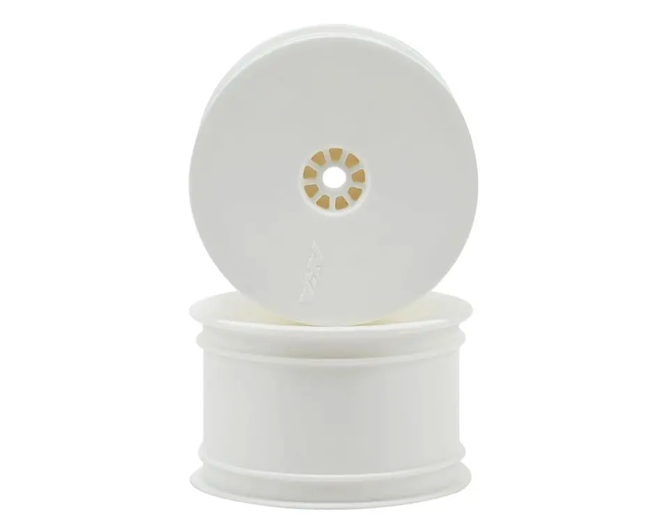 Aka 12Mm Hex "Hexlite" 2.2 Rear Wheels (2) (B6/22/Rb6/Zx6) (White) (23202W) 1