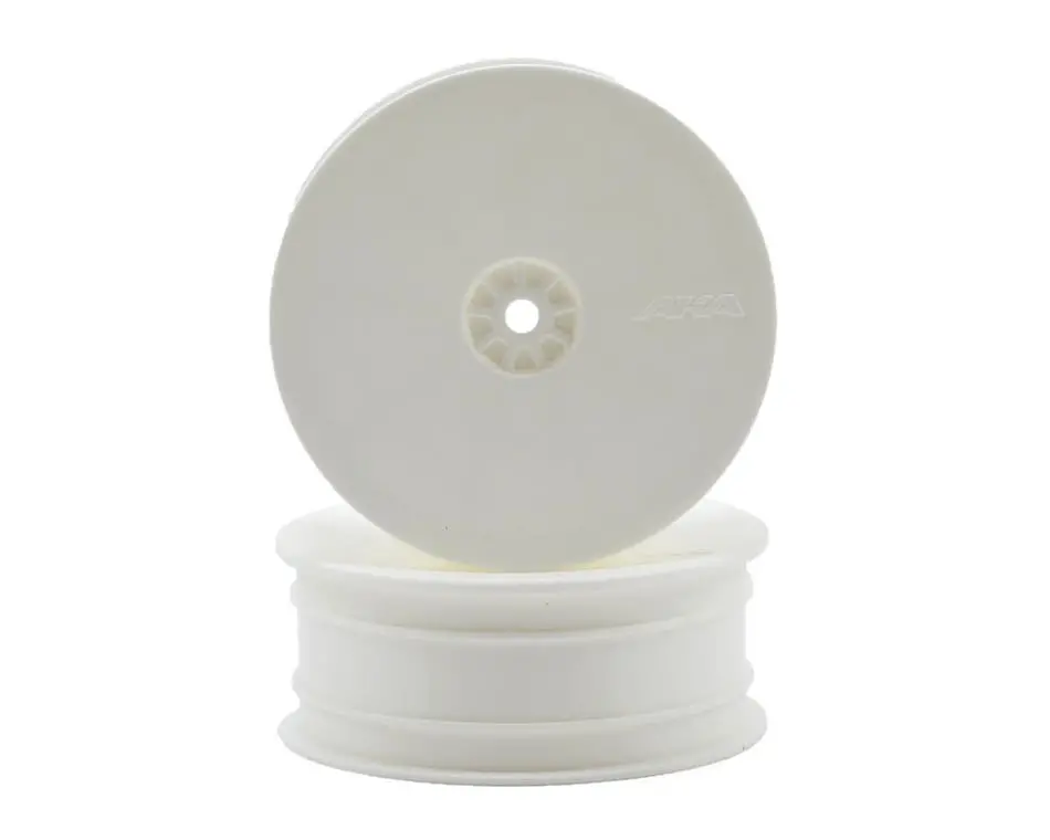 Aka 12Mm Hex "Hexlite" 2.2 Front Wheels (2) (B6/Rb6) (White) (23202W) 1