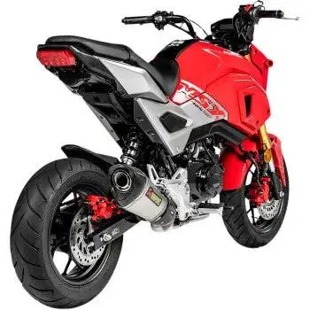 Akrapovic Racing Line Exhaust System - S-H125r6-Aszt/1 - 2016-2020 Honda Msx125 Grom 2