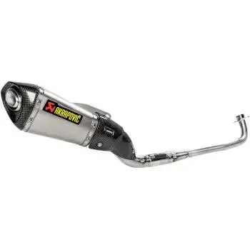 Akrapovic Racing Line Exhaust System - S-H125r6-Aszt/1 - 2016-2020 Honda Msx125 Grom 1