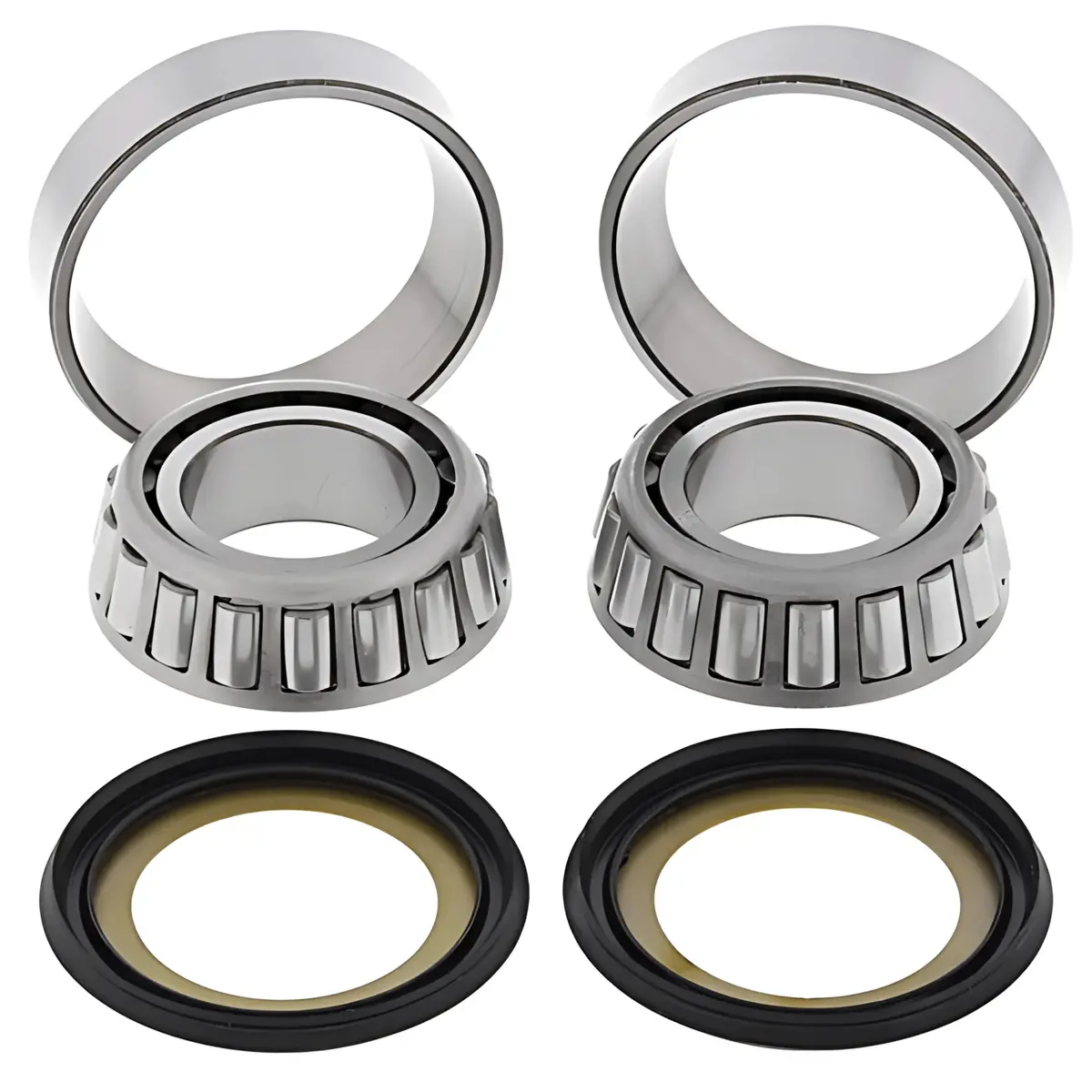 All Balls Steering Stem Bearing Kit - 22-1021 - Honda Crf150r, Crf125f, Crf110f, And Cr85r 1