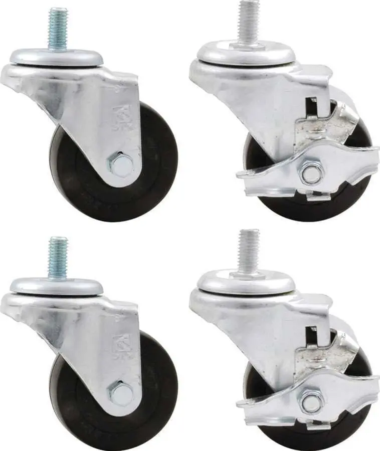 Allstar Performance All10165 Heavy-Duty Cradle Wheel Kit – Race-Ready Chassis Support 1
