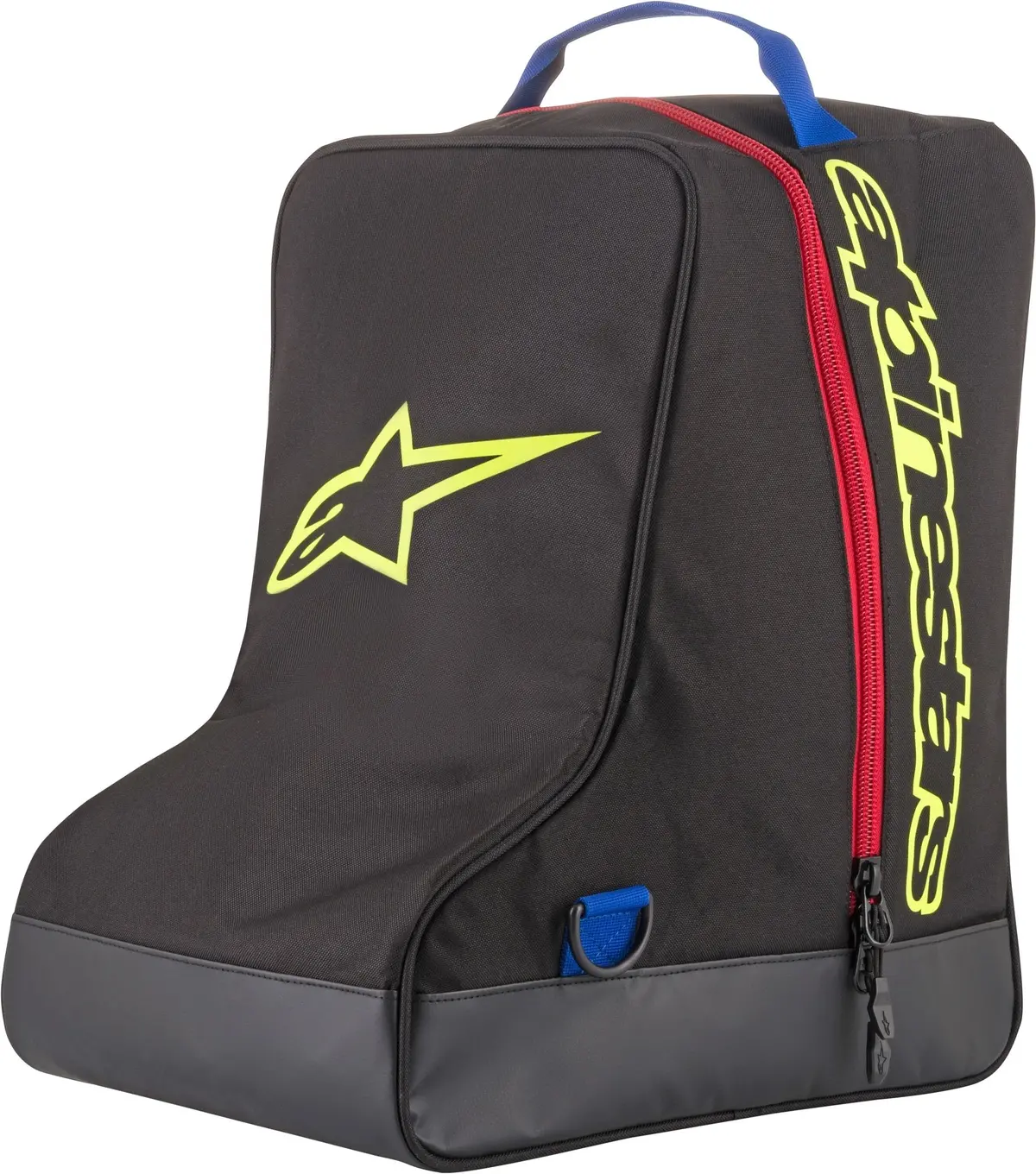 Alpinestars 6106319-17-Os Boot Bag Black/Blue - Durable Motorcycle Boot Storage Bag 1