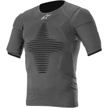 Alpinestars, A-0 Roost Base Layer Top - Adult - Anthracite/Black 1